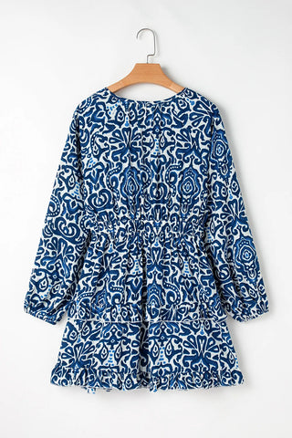Perfect Long Sleeve Resort Dress