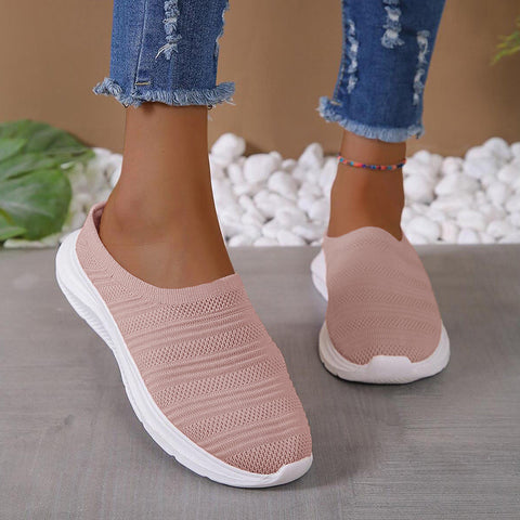 Atmungsaktive Mesh-Halbschuhe für Damen
