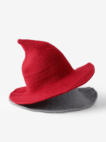 Einfacher 6 Farben Halloween Zaubererhut