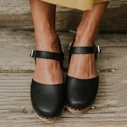 Summer Women Wedge Sandals Female Platform Boots Mid Heel Sandal Back Strap Casual Shoes Ladies Sandals Womens Shoes Plus Size