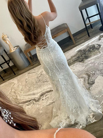 Mermaid Prom Dress Long Evening Dress