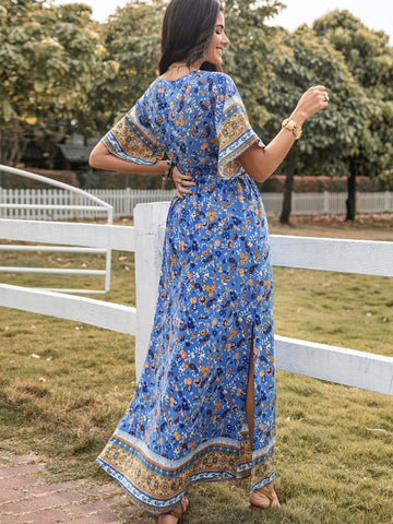 Boho Farm Girl Maxikleid