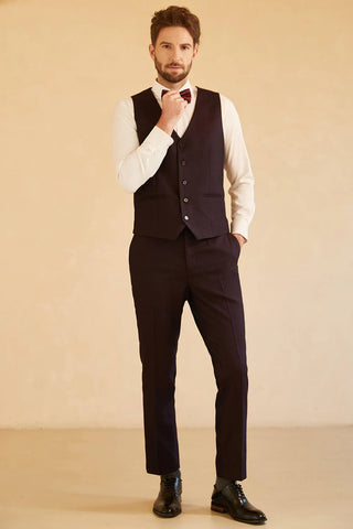Einknopf-Blazer mit Revers für Männer zur Hochzeit