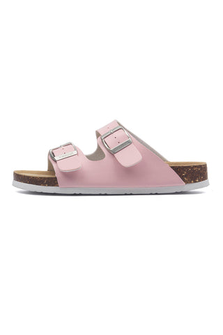 Printed Buckle Birkenstock Sandals