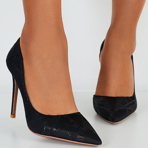 Elegant Pointed Toe Stilettos High Heel Pumps  Shoes