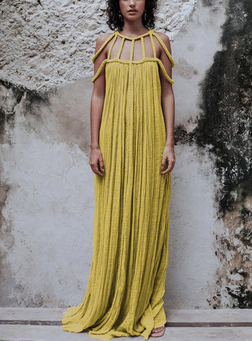 Freizeit-Kleid mit Kordelzug, mehrfarbig, für den Urlaub, locker sitzendes Modekleid