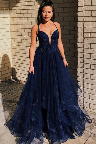 Glitter Prom Dress