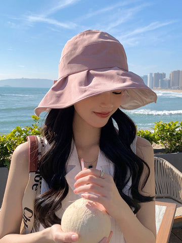 Foldable Wide Side Sun-protection Hats&Caps