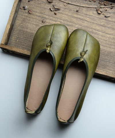 Braune bequeme Schuhe für Plattfüße, Spleißen, handgefertigt