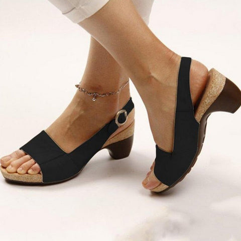 Women Sandals 2023 Women Heels Shoes For Gladiator Sandals Women High Heels Summer Shoes Women Lace Up Toe Chaussures Femme