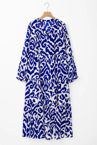 Gorgeous Long Sleeve Midi Dress