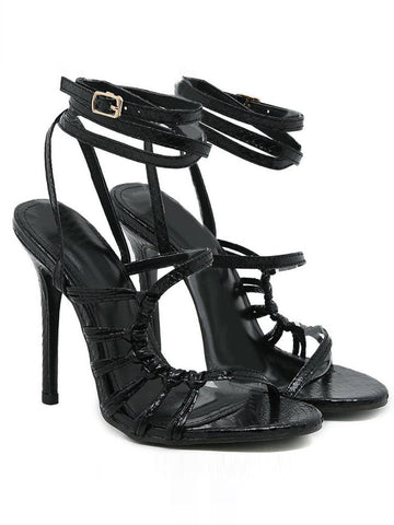 Strappy Stiletto Heels Sandals