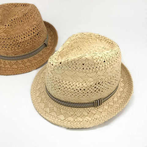 Holiday Hollow out Straw Weave Hat