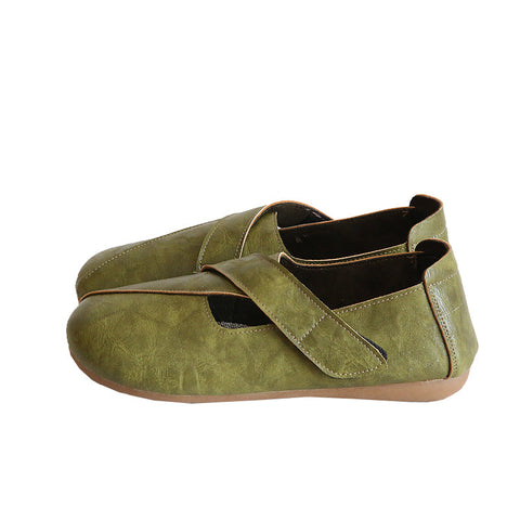 Women Retro Handmade Cotton Linen Casual Shoes