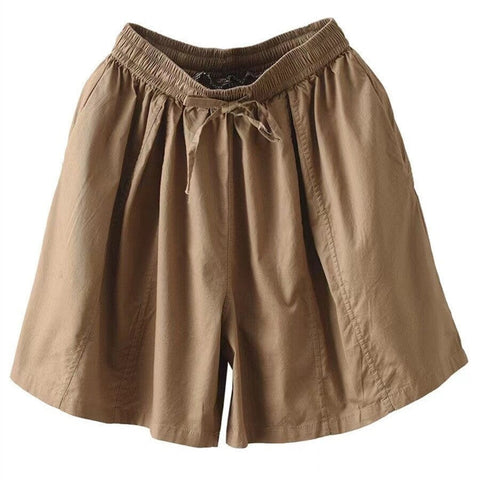 Women Summer Retro Loose Casual Shorts