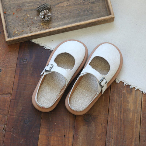 Women Retro Suede Soft Slides Shoes