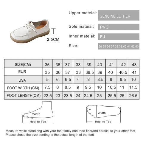 Echtes Leder Sneakers Frauen 2024 Neue Lace-up Frauen Loafers Casual Flache Kuh Sehne Sohle Krankenschwester Schuhe Frauen