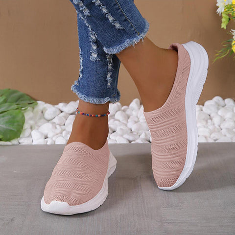 Atmungsaktive Mesh-Halbschuhe für Damen