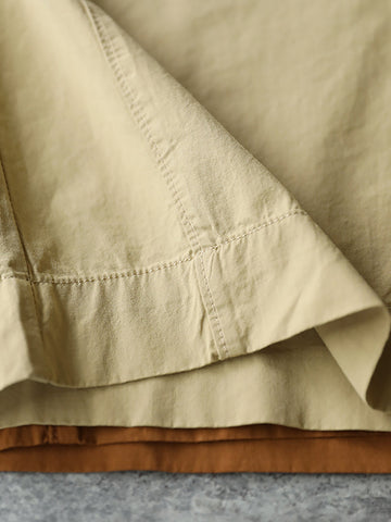 Women Summer Solid Retro Pocket Button Vest Short Jumpsuits