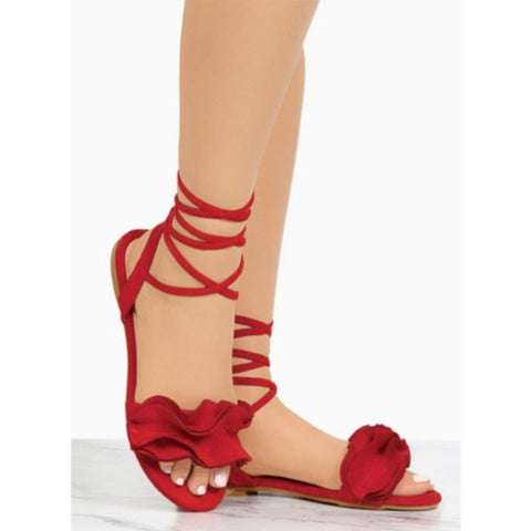 Abiturgeschenk, Schulanfang, Sandalen, Damen, flache Sandalen, Knöchelriemen, handgefertigt, mit Perlen, besondere Damenschuhe, Strandsandalen, Übergröße 35–43