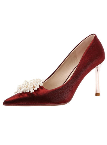 Pointed High-heeled Stiletto Shoes