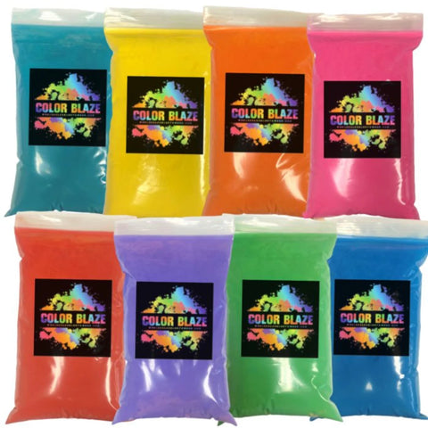 8lb Color Powder (8 - 1lb Bags)