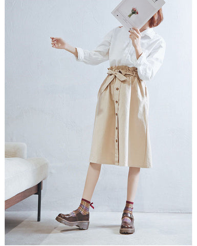 Neue Ankunft Japanischen Stil Vintage Schnalle Mary Janes Schuhe frauen Flachen Mund Casual Student Leder Schuhe Dicken Boden