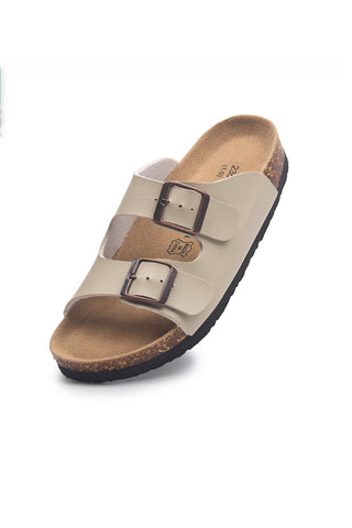 Printed Buckle Birkenstock Sandals
