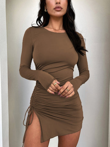 Tee Long Sleeve Dress
