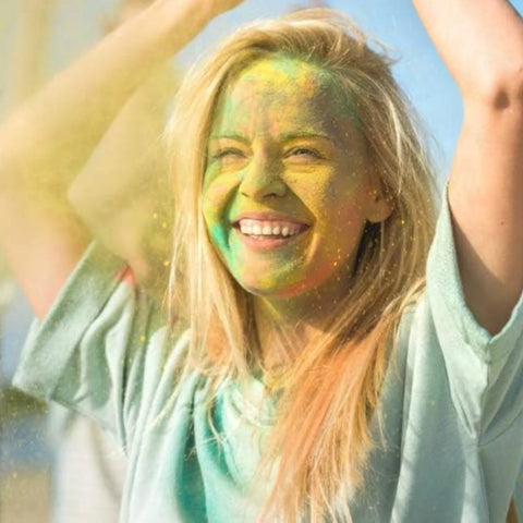 Bulk Color Powder 25lb Multi Mix Pack (5 Colors of Your Choice) - Color Fun Run, Holi, Gender Reveal & Events