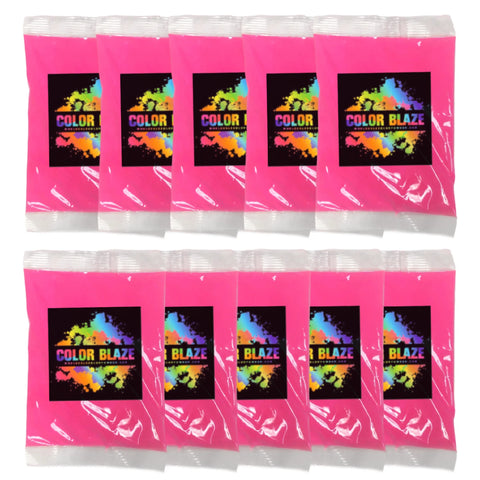 10 Gender Reveal Color Packets