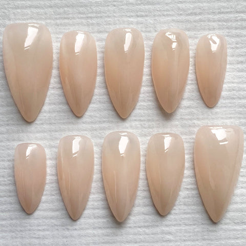 Hot SaleClawHandmade Artificial Gel Nail Press-On Nails