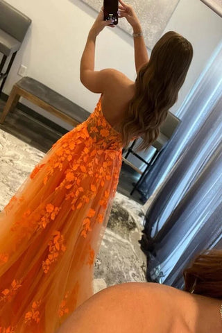Tulle Sweetheart Neck Lace Appliques Prom Dresses, Party Dress