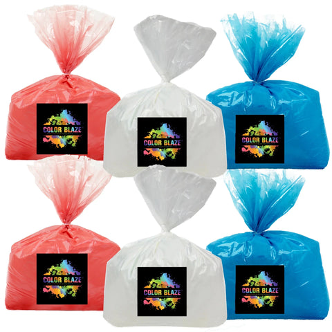 30lb Patriotic Pack (6 - 5lb Bags)