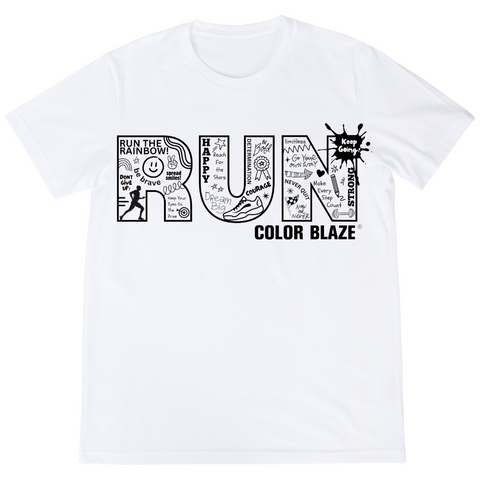 Run the Rainbow T-Shirt