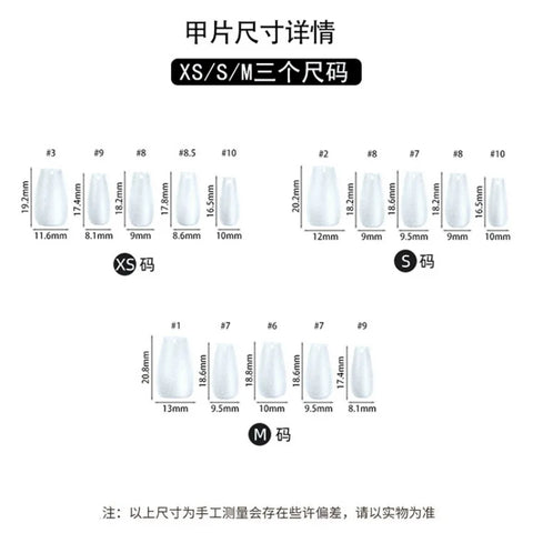 10pcs Blue Edge French Tips Press On Nails Handmade Grey Cat's Eye False Nail With Metal Butterfly Decor Short Reusable Manicure