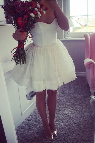 Cheap  Sweetheart Short Prom Dress, Homecoming Dresses Party Dress
