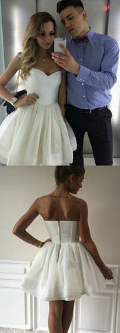 Cheap  Sweetheart Short Prom Dress, Homecoming Dresses Party Dress