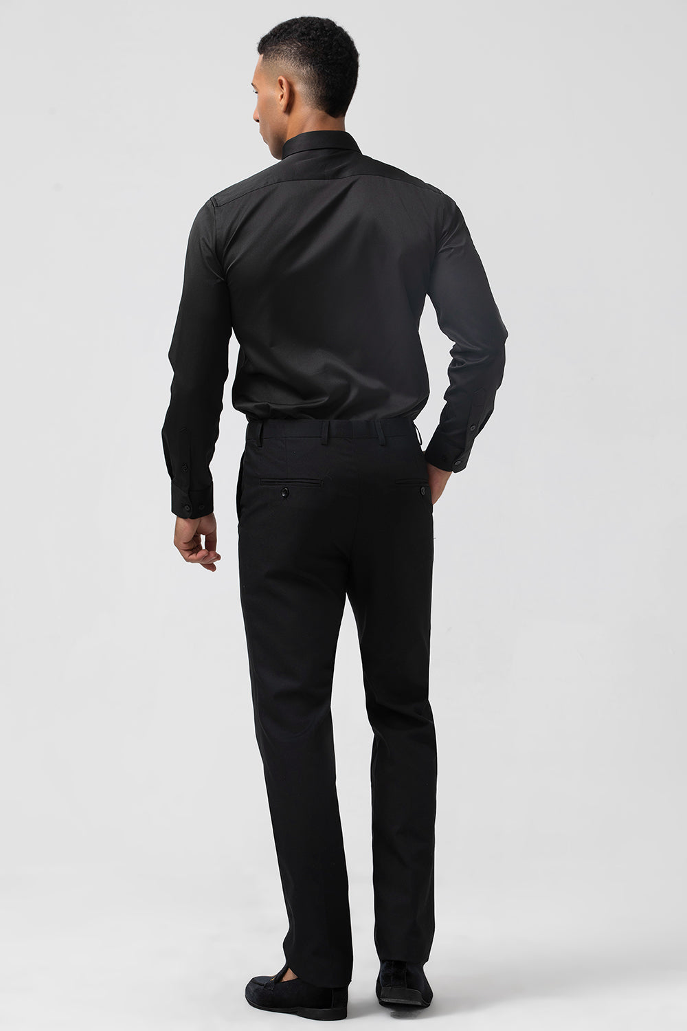 Royal Blue Shawl Lapel Jacquard 2 Pieces Prom Men's Suits