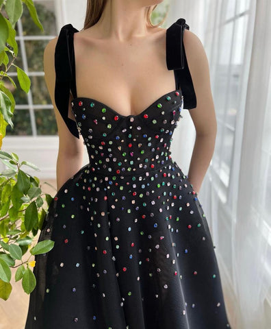 Bejeweled Cosmic Gown