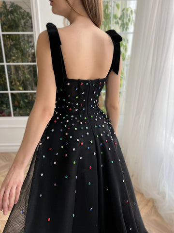 Bejeweled Cosmic Gown