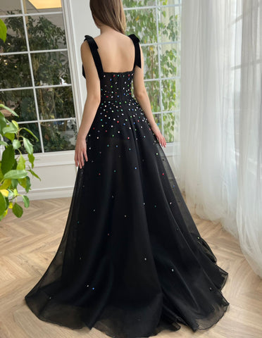 Bejeweled Cosmic Gown