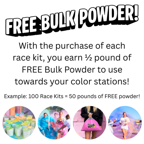 Turn up the Color Race Kit