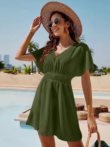 Strandkleid Badeüberzug