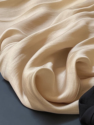 High-Waisted Pleated See-Through Loose Sun-Protection Trousers Casual Pants Bottoms