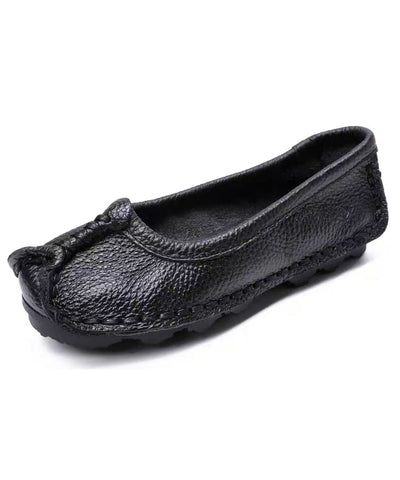 Bequeme Mulberry Splicing Flats Schuhe