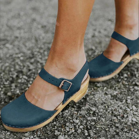 Summer Women Wedge Sandals Female Platform Boots Mid Heel Sandal Back Strap Casual Shoes Ladies Sandals Womens Shoes Plus Size