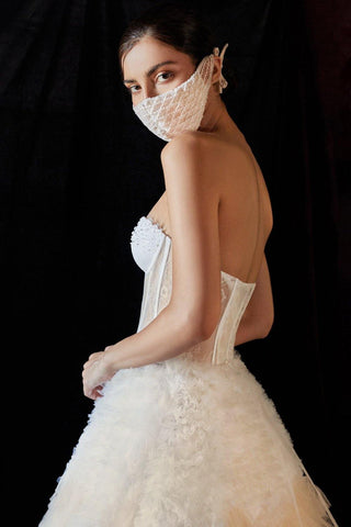 W Long Ombre Wedding Dress Bridal