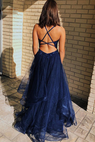 Glitter Prom Dress