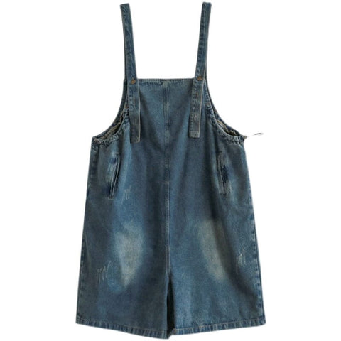 Women Fashion Casual Loose Summer Jumpsuit